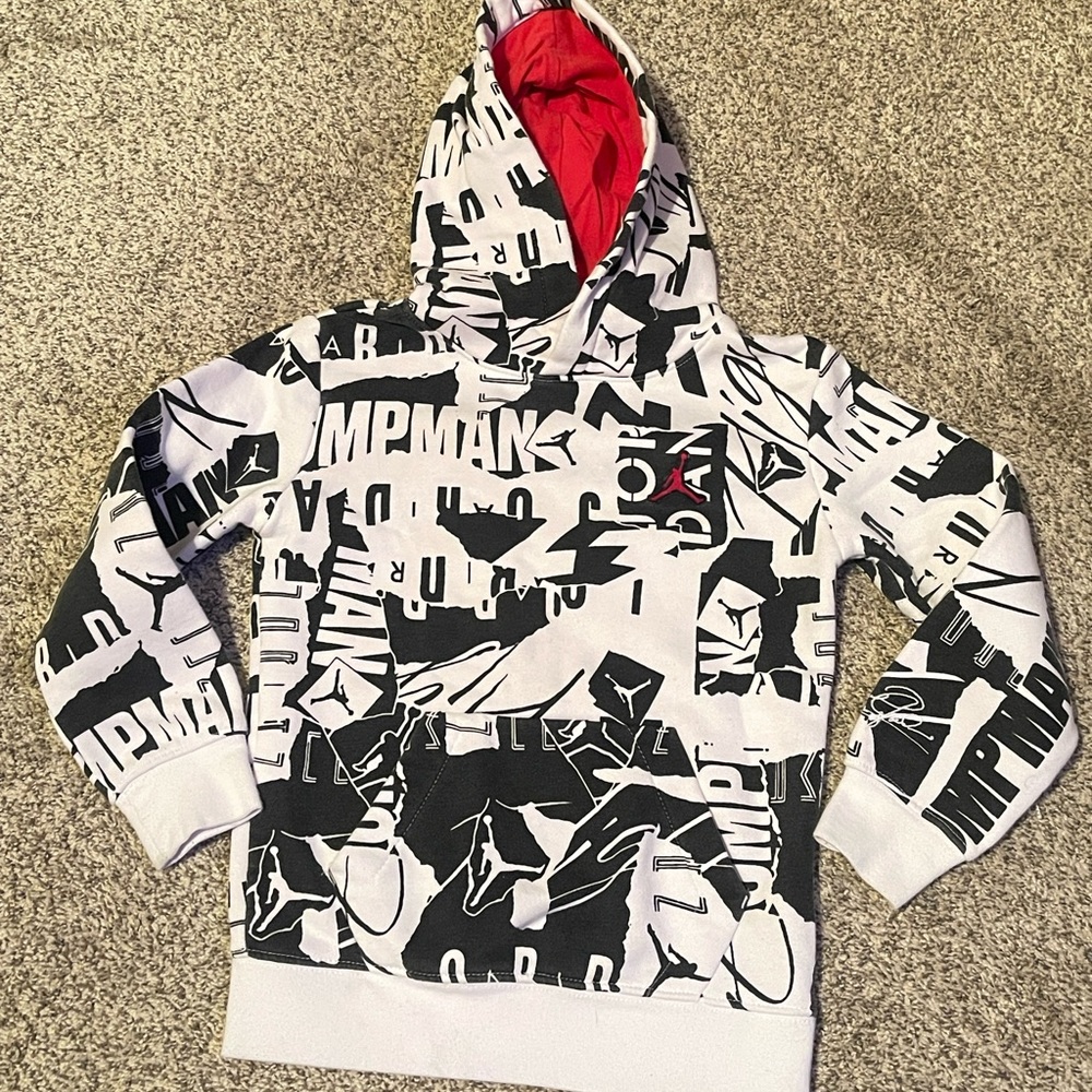 Boys Jordan hoodie